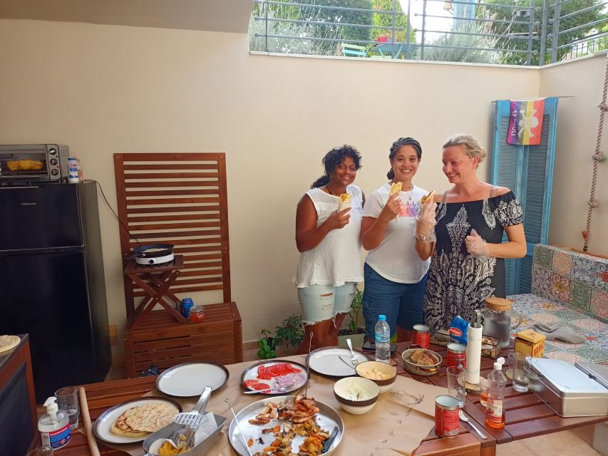 Athens: Greek Souvlaki Pita Gyros Cooking Class with a Local - Timing, meeting point, and booking details
