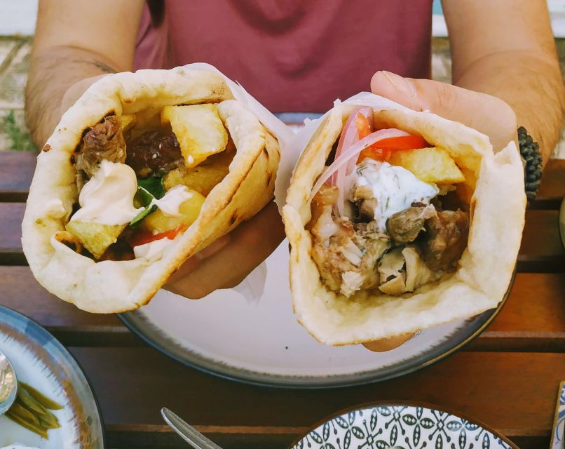Athens: Greek Souvlaki Pita Gyros Cooking Class with a Local - Five ways to season and cook the gyros