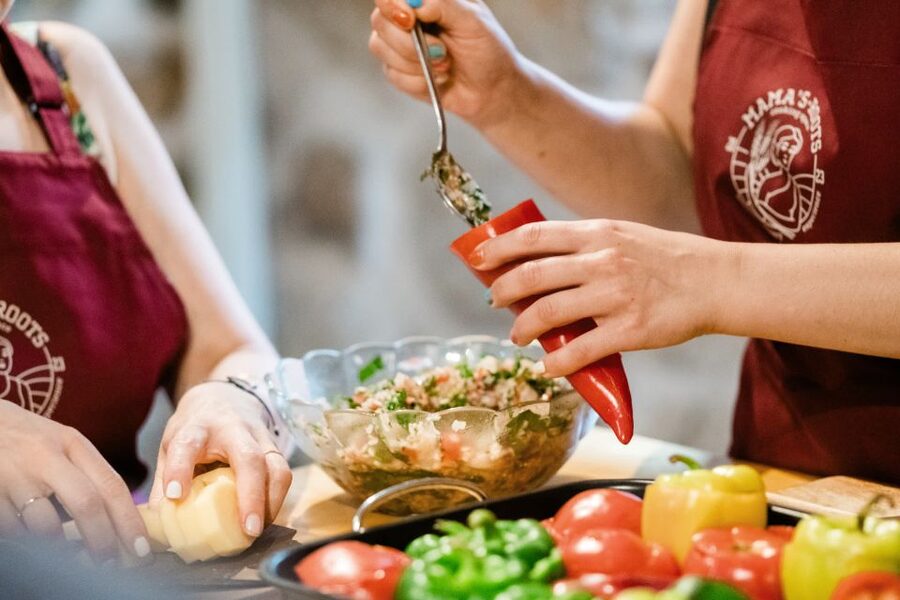 Athens: Kerameikos Stone House Cooking Class - A class designed around participation