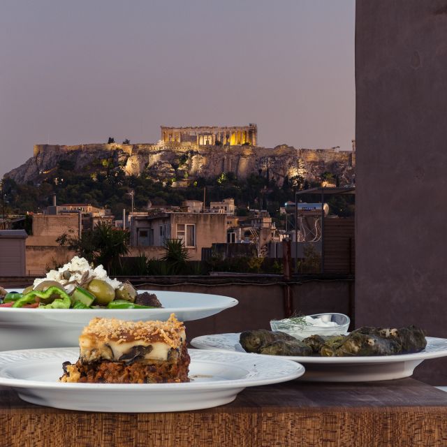 Athens: Traditional Greek Cooking Class with Full Meal - Key points at a glance