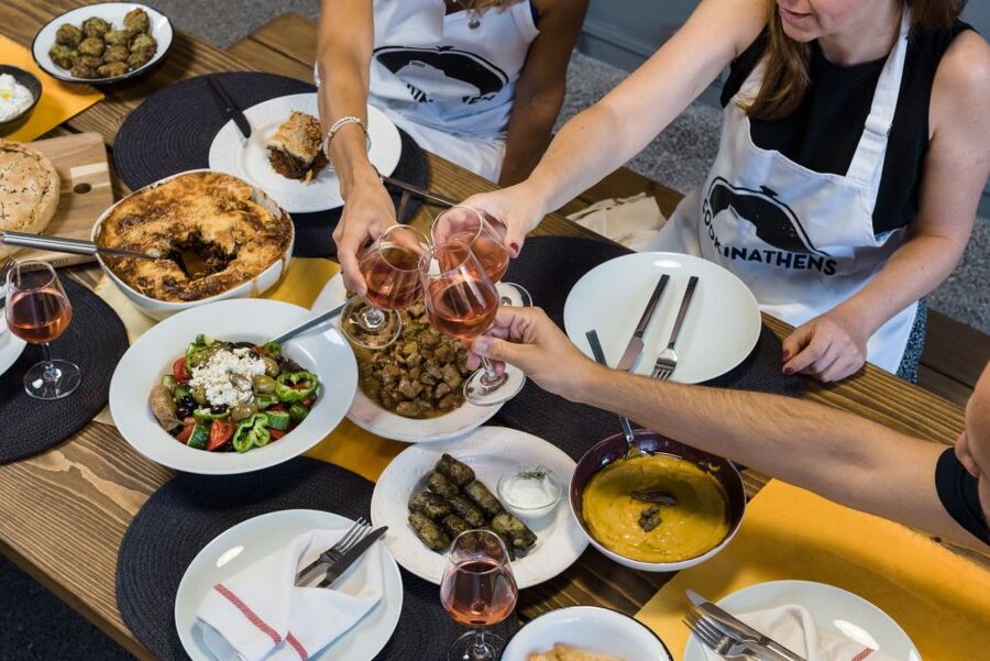 Athens: Traditional Greek Cooking Class with Full Meal - Why the Acropolis view adds real value