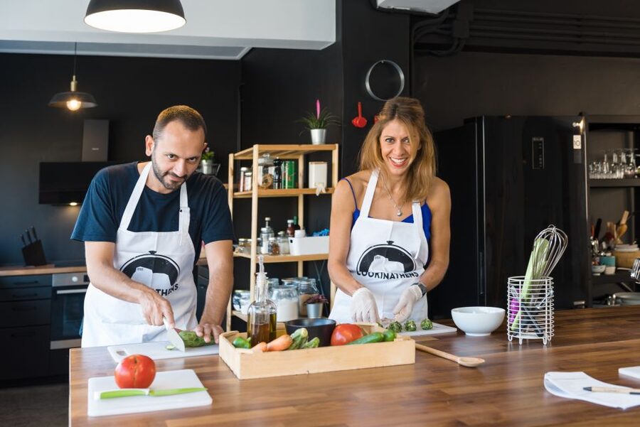 Athens: Traditional Greek Cooking Class with Full Meal - Planning the menu before you cook