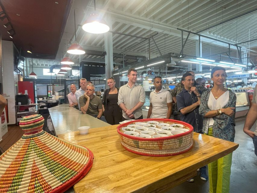 Atlanta: Historic Market Food Tour and Biscuit Cooking Class - Key points at a glance