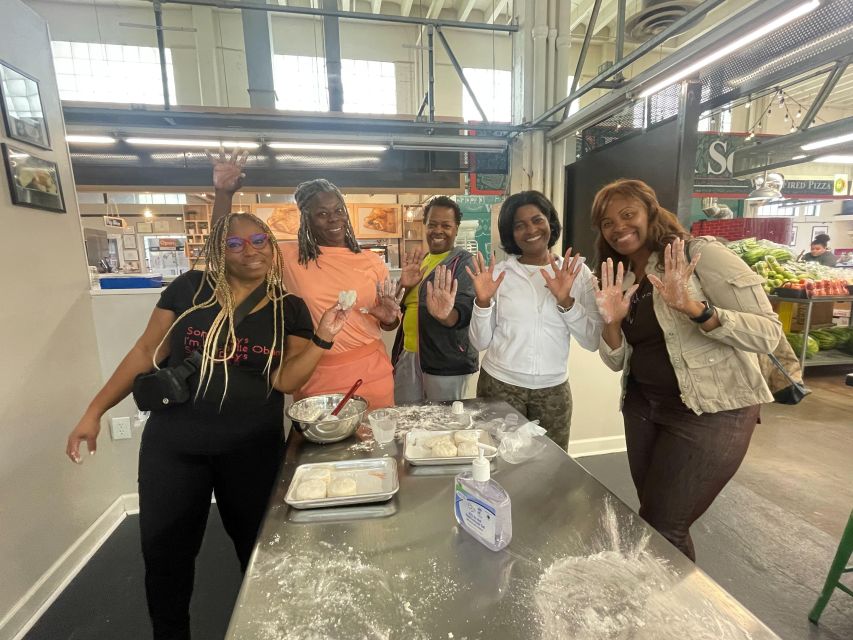 Atlanta: Historic Market Food Tour and Biscuit Cooking Class - Starting at Atlanta’s historic market