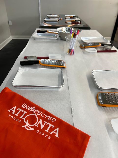 Atlanta: Historic Market Food Tour and Biscuit Cooking Class - What $70 includes, and what it does not