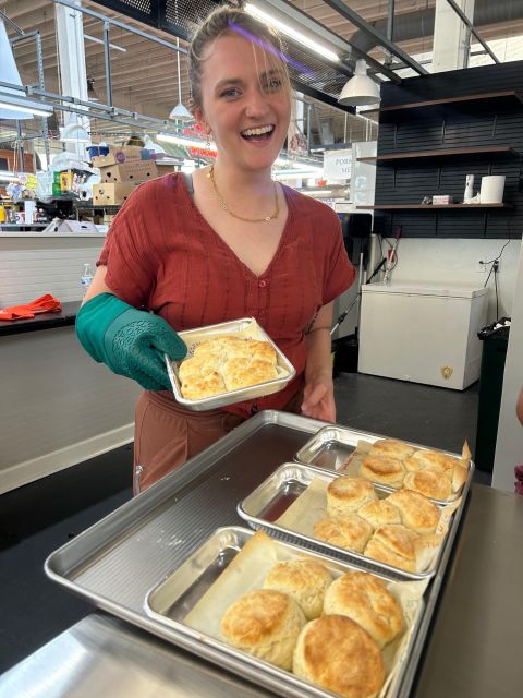 Atlanta: Historic Market Food Tour and Biscuit Cooking Class - FAQ