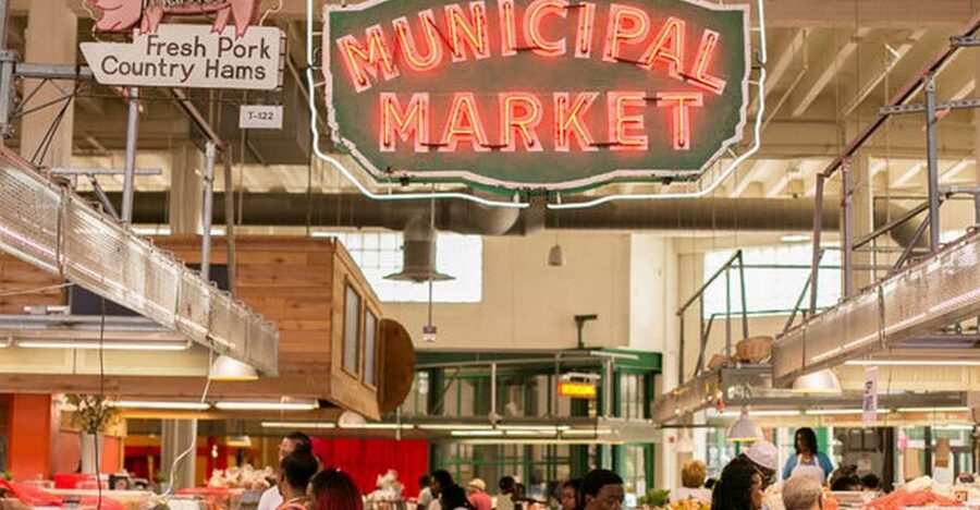 Atlanta: Historic Market Food Tour and Biscuit Cooking Class - Eight bites that explain Southern cooking