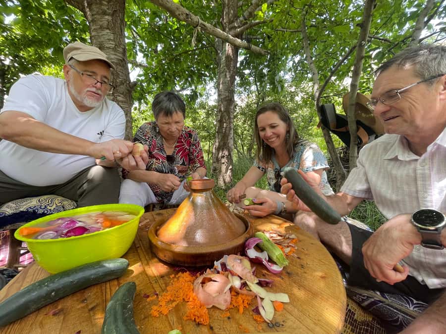Atlas Mountains Day Trip: Market, Cooking & Village Walk - From Marrakech to the foothills of Imlil