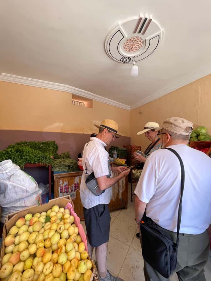 Atlas Mountains Day Trip: Market, Cooking & Village Walk - Waterfall views and mint tea above the valley