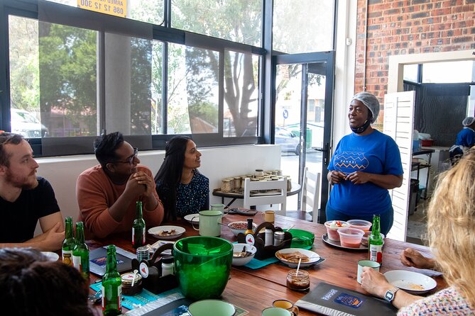 Authentic African Cuisine Cooking Experience - African drinks and snacks set the tone
