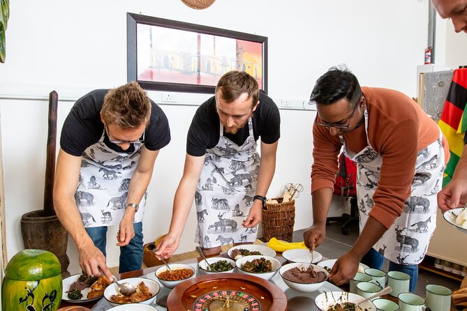 Authentic African Cuisine Cooking Experience - Sharing the meal in an African home style