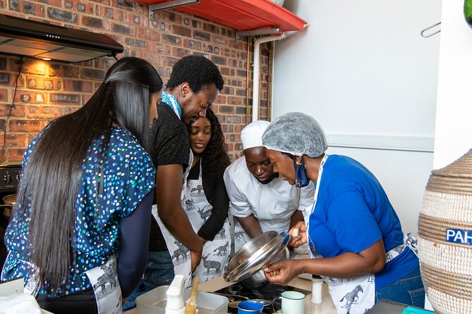Authentic African Cuisine Cooking Experience - Caleb’s food history lesson