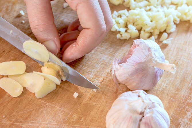 Authentic Asian Cooking Class in NYC (Includes 4-Course Meal) - Building chicken teriyaki from the sauce up