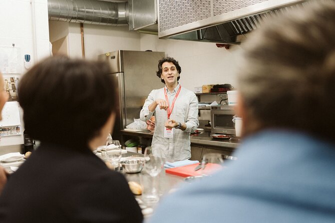 Authentic Basque Cooking Class in San Sebastian Old Town - How hands-on is the cooking?