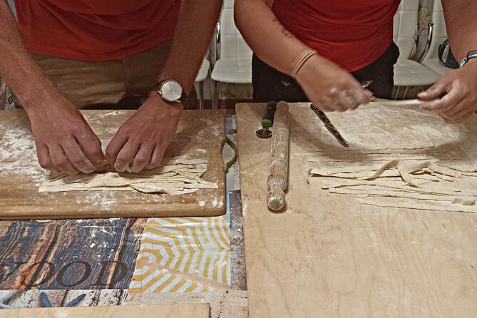 Authentic Bologna Home Cooking Class: Tagliatelle & Tortellini - Three pasta courses, prepared in the family kitchen