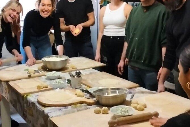 Authentic Bologna Home Cooking Class: Tagliatelle & Tortellini - Shaping tagliatelle, tortellini, and more