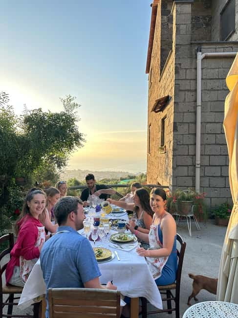 Authentic farm cooking class overlooking Sorrento - A Sorrento cooking class with a view