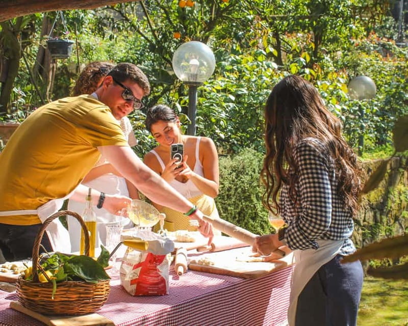 Authentic farm cooking class overlooking Sorrento - Is $163.13 a fair price?
