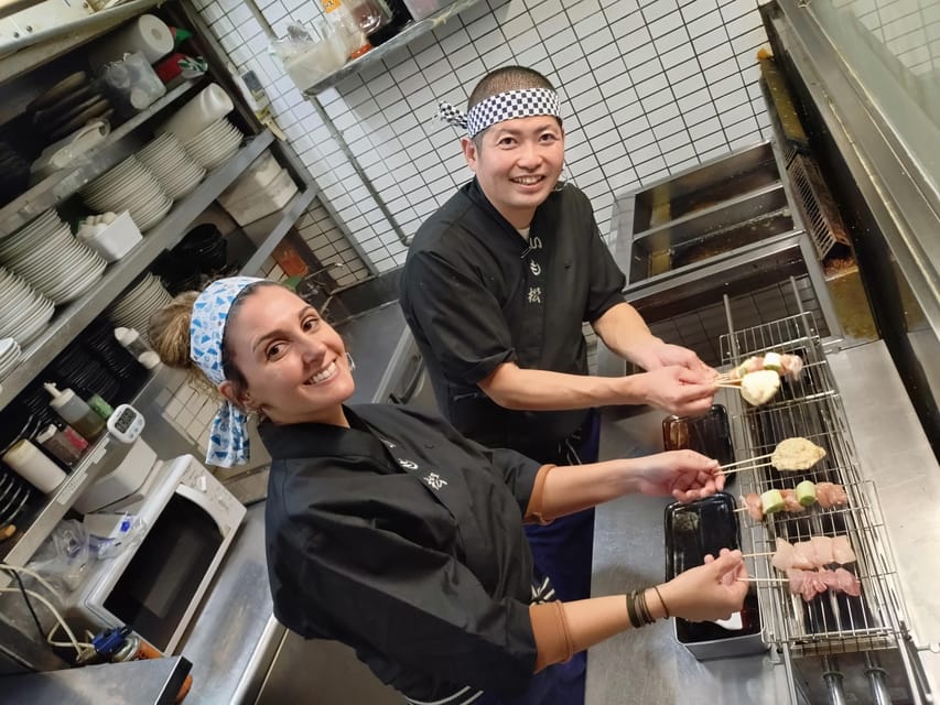 Authentic Japanese Cooking Experience at Izakaya restaurant - Three izakaya favorites in one short class