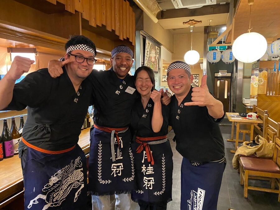 Authentic Japanese Cooking Experience at Izakaya restaurant - The final meal turns instruction into a real experience