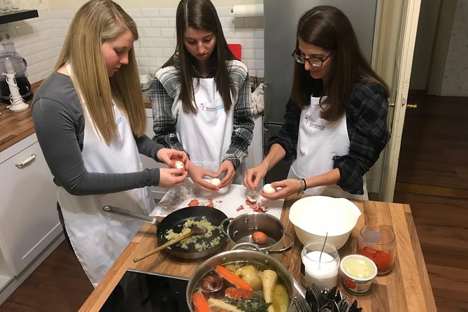 Authentic Jewish Cooking Class by a Professional chef - Hotel transfers and the Budapest meeting point