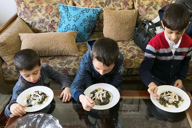 Authentic Lebanese Cooking Lesson and Meal with Tania's Family in Beirut - Fresh produce and the garden connection