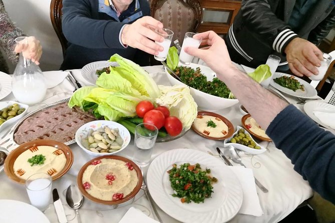 Authentic Lebanese Cooking Lesson and Meal with Tania's Family in Beirut - Why the private format matters