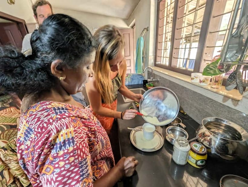 Authentic local vegetarian Kerala cooking class in Wayanad - The opening coconut and garden walk