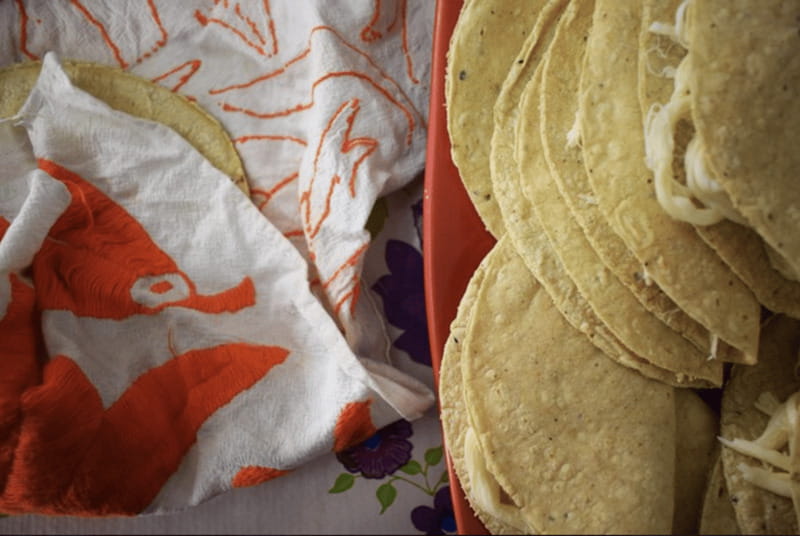 Authentic Mexican Salsas Workshop - Agua de Jamaica, quesadillas, and a proper meal