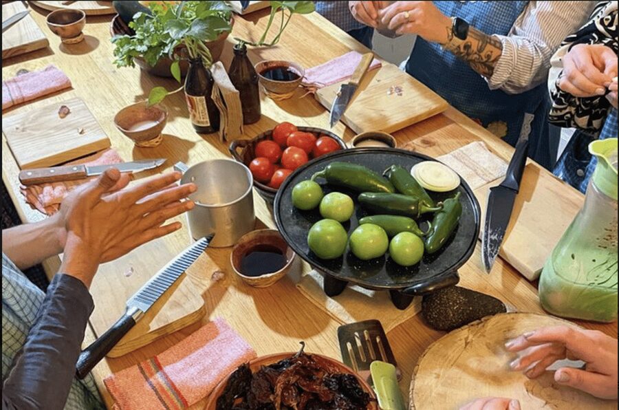 Authentic Mexican Salsas Workshop - What you take home