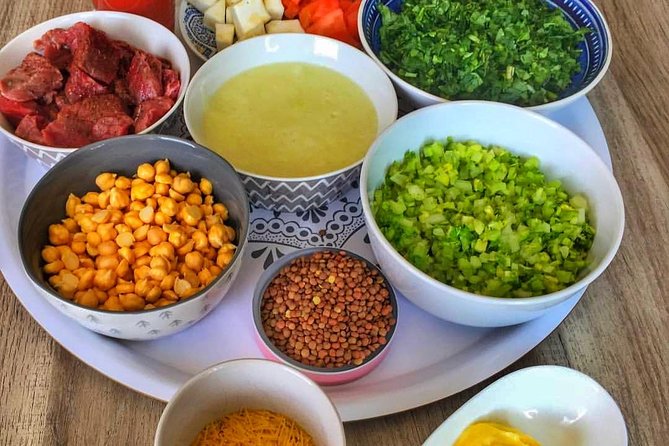Authentic Moroccan Cooking Class in a Farm in Marrakech - Preparing tajine from the first step