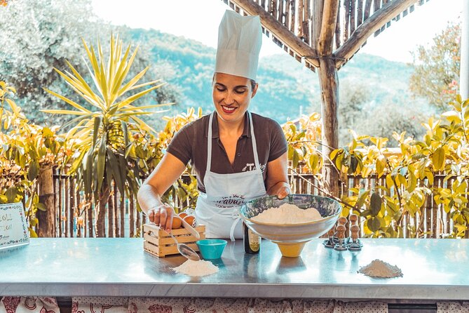 Authentic Pasta Cooking Class in Sorrento with Wine - Cooking in the hills above Sorrento