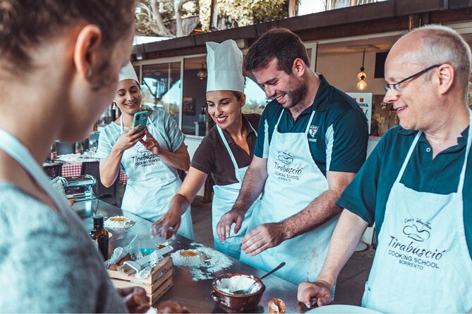 Authentic Pasta Cooking Class in Sorrento with Wine - From Vallone dei Mulini to the cooking table