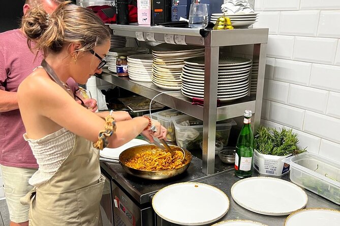 Authentic Pasta Making Class in Florence with a Local Chef - Shaping tagliatelle, ravioli, and pappardelle