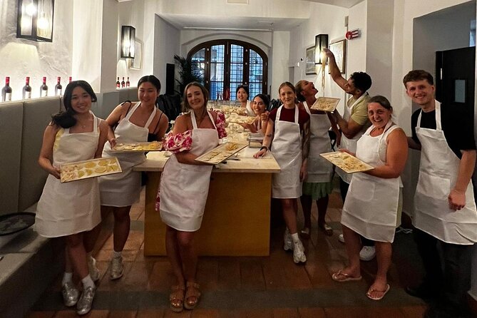 Authentic Pasta Making Class in Florence with a Local Chef - Sitting down to eat what you made