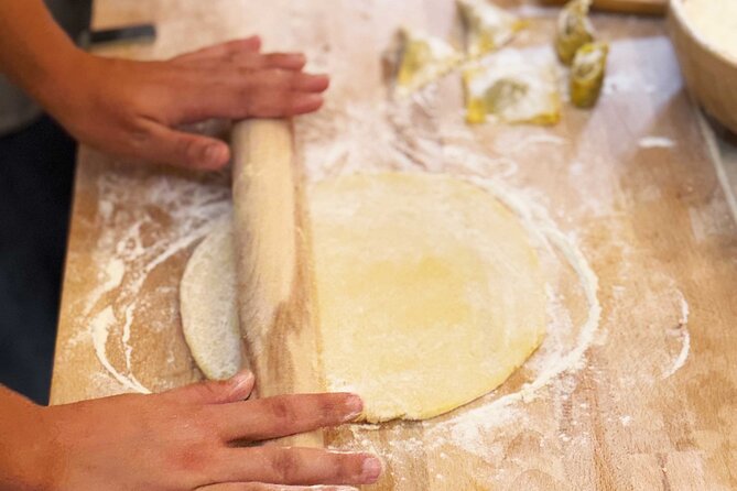 Authentic Pasta Making Class in Florence with a Local Chef - Making tiramisu before dinner