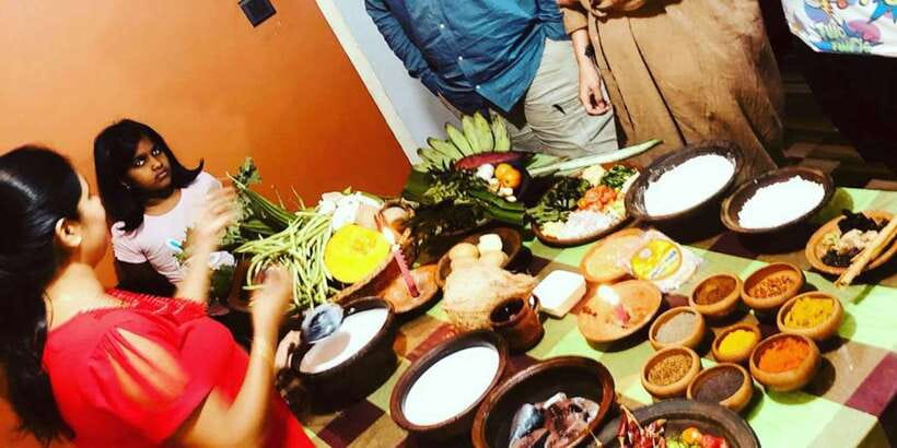 Authentic Sri Lankan Cooking Class in Kandy by Local Family - A family kitchen near Kandy’s Buddha statue