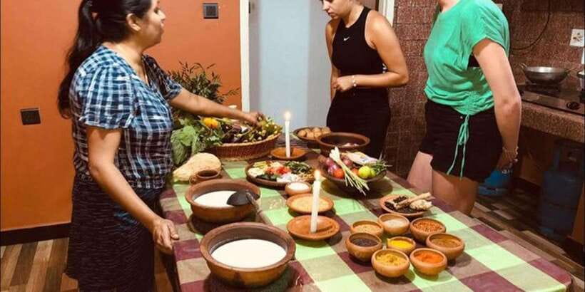 Authentic Sri Lankan Cooking Class in Kandy by Local Family - Fish or chicken, plus a very large final meal