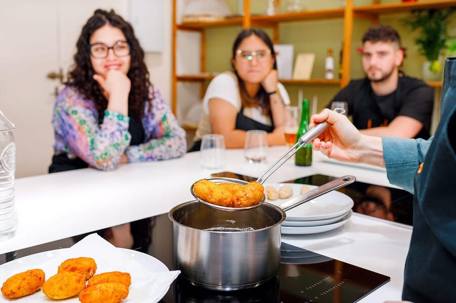 Authentic Tapas Cooking Class at a Private Eatery in Madrid - Why the small group matters