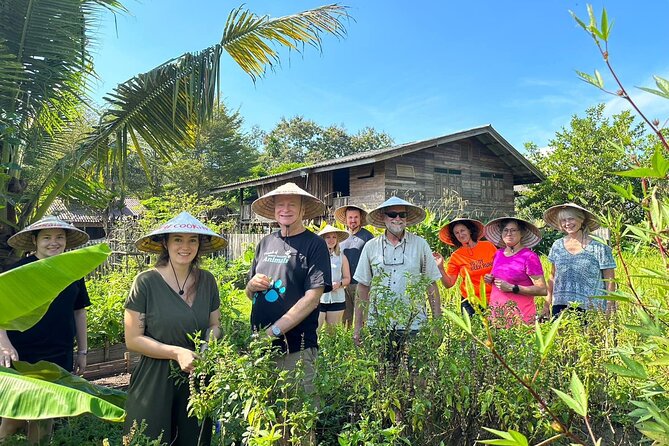 Authentic Thai Cooking Class and Farm Visit in Chiang Mai - From Tha Phae Gate to the fresh market
