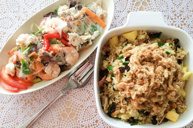 Authentic Thai Cooking Class in Bangkok with Apple & Family - What you cook during the two-hour lesson