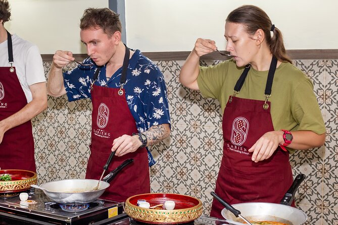 Authentic Thai Cooking with the Largest market visit &TukTuk ride - Why the recipes matter after Bangkok