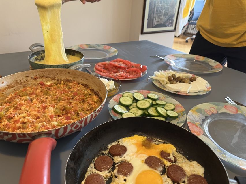 Authentic Turkish Breakfast Cooking at Home with Locals - Learning menemen instead of just eating it
