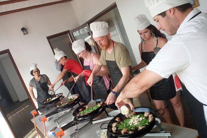Authentic Valencian Paella Cooking Class - Timing, transport, and what to bring