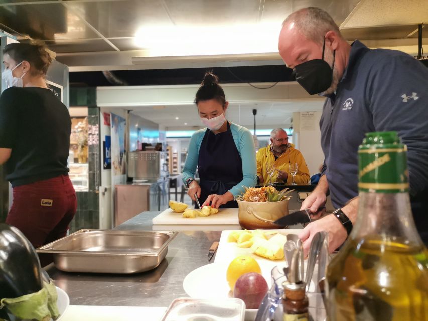 Avignon: Cooking Class and Lunch with a Local Chef - Starting at Les Halles d’Avignon