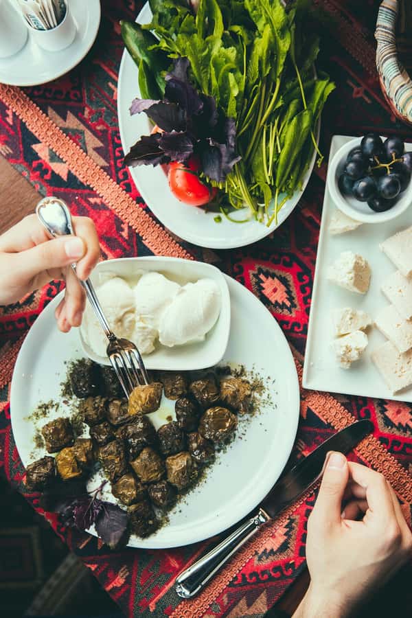Azerbaijani Cooking Class & Old City Tour & Lunch - Entering the Old City restaurant kitchen