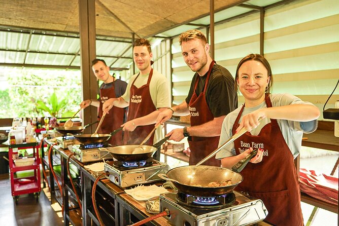 Baan Farm Thai Cooking School Chiangmai - What the $30.98 price really covers