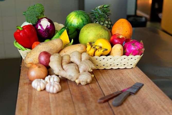Baan Hongnual: Authentic Thai Cooking & Market Experience - The herb garden and Lanna details