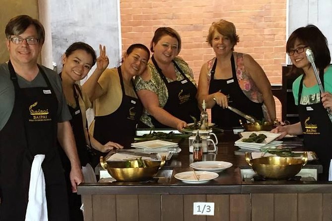 Baipai Thai Cooking School Class in Bangkok - The four-dish menu and what you learn
