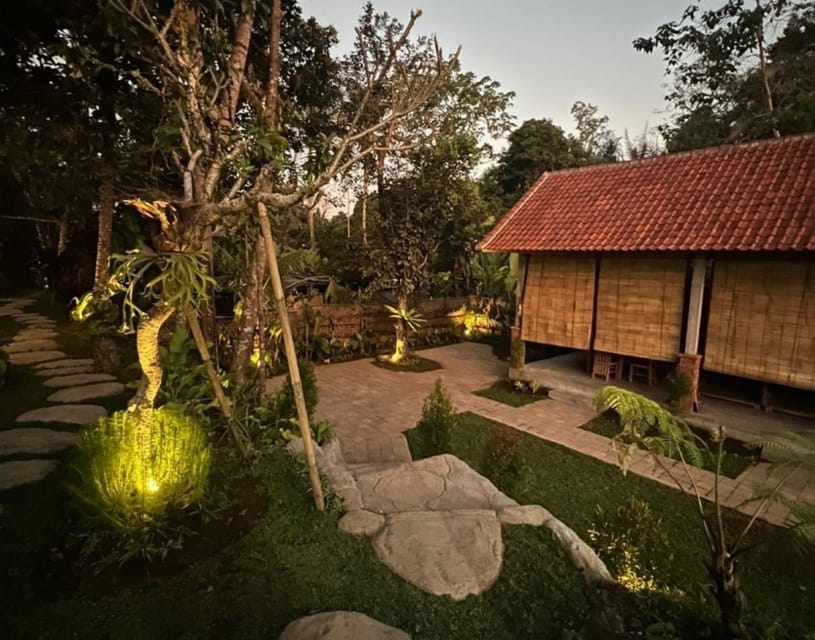 Bali: Cooking Class with Monkey Forest and Art Village Tour - Walking through Ubud’s Monkey Forest
